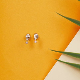 Heliophilia Silver Pendientes de Plata de Ley 925 ELKTY45080